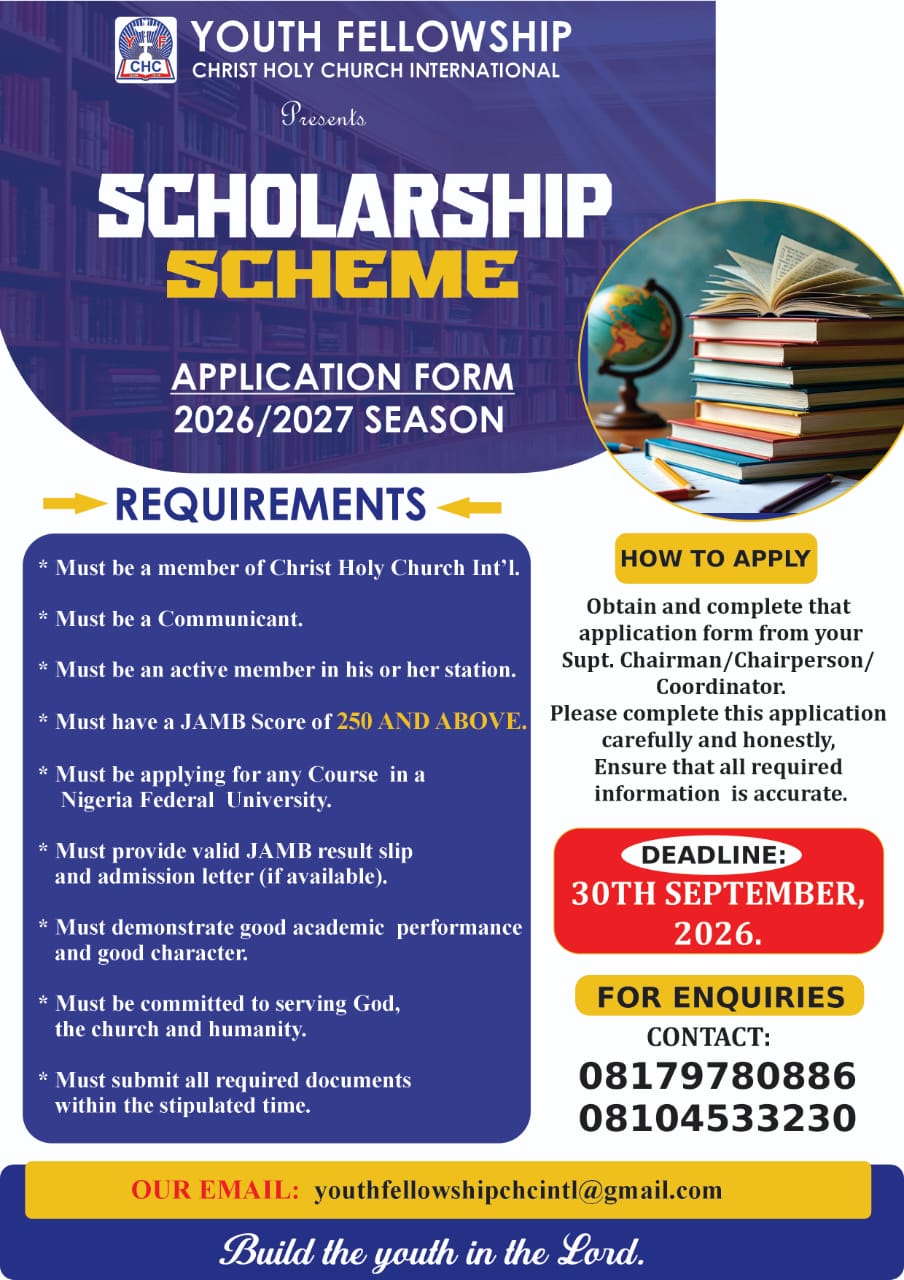 Scholarship Scheme